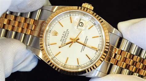 「ROLEX デイトジャスト Ref.16233」高価買取ポイントと詳細 .